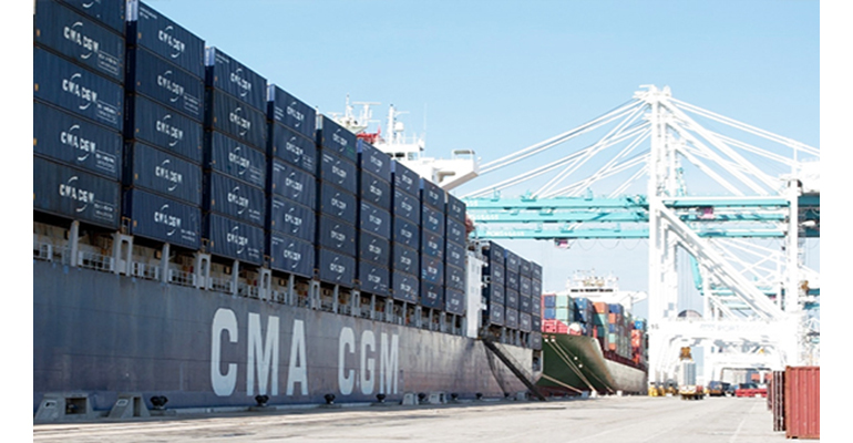 Refrigeratedtransporter 3153 Portmiami Container Ship