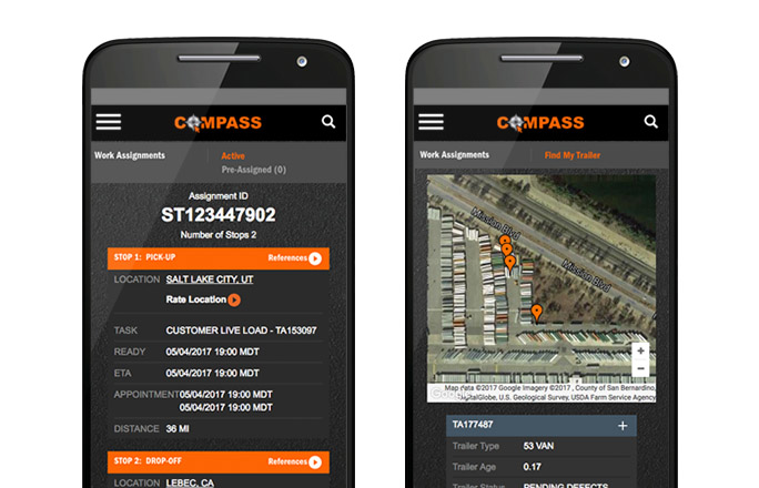 Trucker 7302 Compass 0