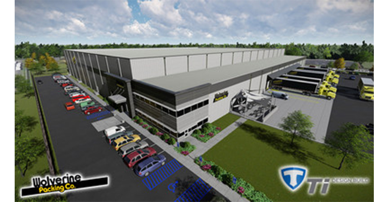 Refrigeratedtransporter 3177 Wolverine Packing New Plant