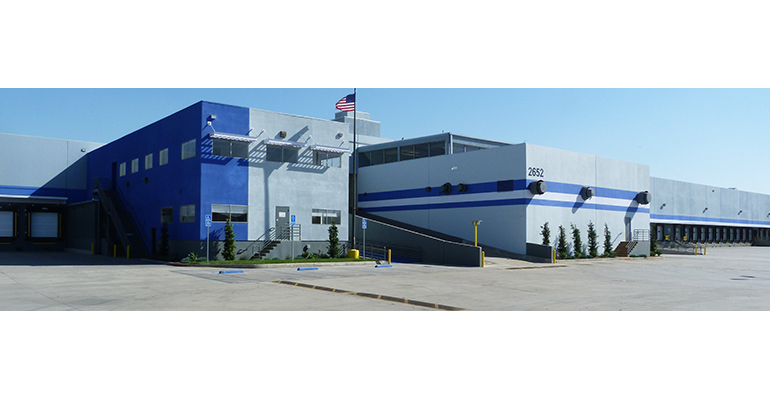 Refrigeratedtransporter 3196 Los Angeles Food Center