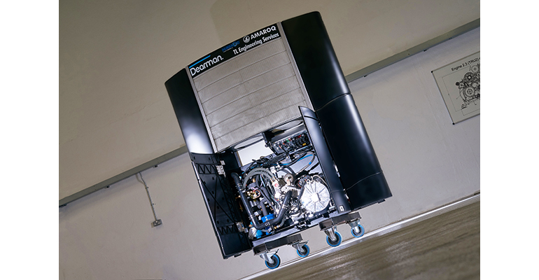 Refrigeratedtransporter 3366 Dearman Tru Nosemount Option