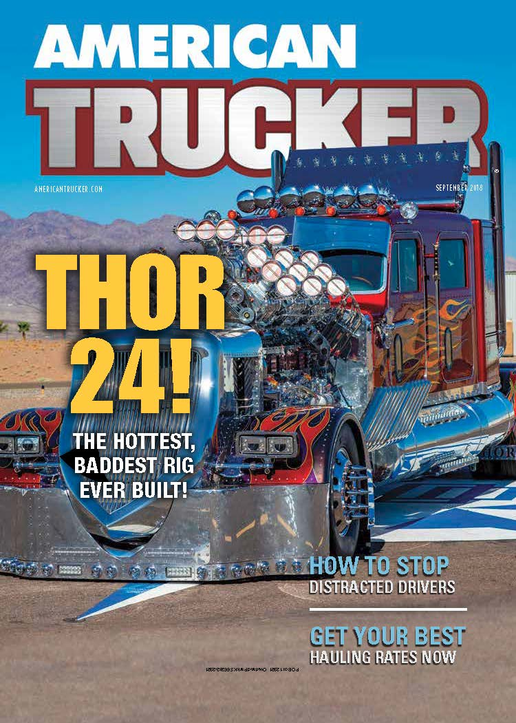 Trucker 8041 At Sept 2018 Cover