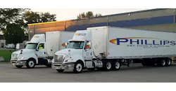Refrigeratedtransporter 3564 Phillips Pet Food Truck Trailers Refrigeratedtransporter 3564 Phillips Pet Food Truck Trailers