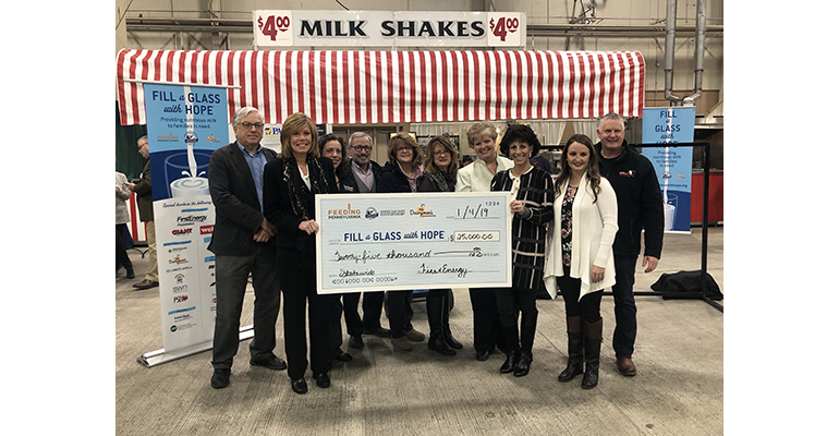 Refrigeratedtransporter 3658 Firstenergy Donation To Fill A Glass With Hope