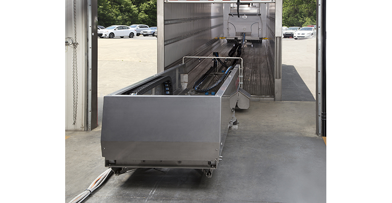 Refrigeratedtransporter 3661 Istobal Hwintrawash