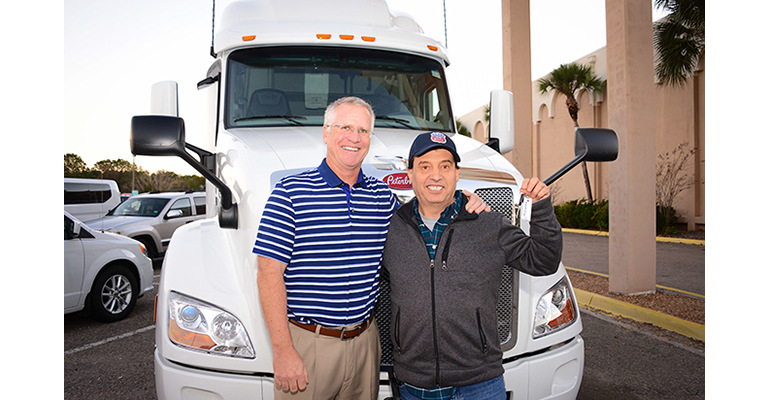 Refrigeratedtransporter 3696 Landstar Truck Giveaway Gattoni And Villareal