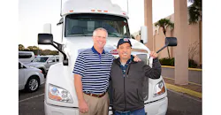 Refrigeratedtransporter 3696 Landstar Truck Giveaway Gattoni And Villareal Refrigeratedtransporter 3696 Landstar Truck Giveaway Gattoni And Villareal