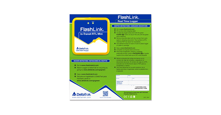 Refrigeratedtransporter 3733 Deltatrak Flashlink Pic