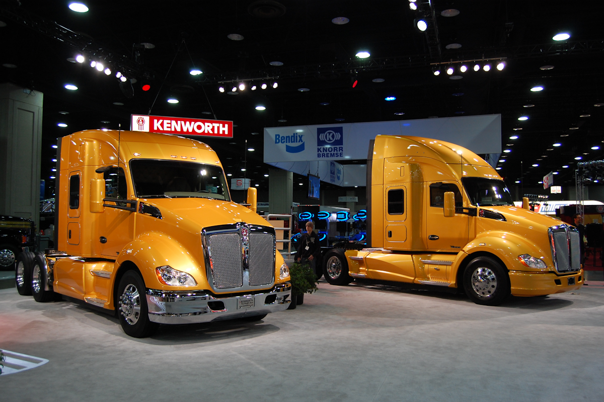 Kenworth at the 2013 Mid America Trucking Show | FleetOwner