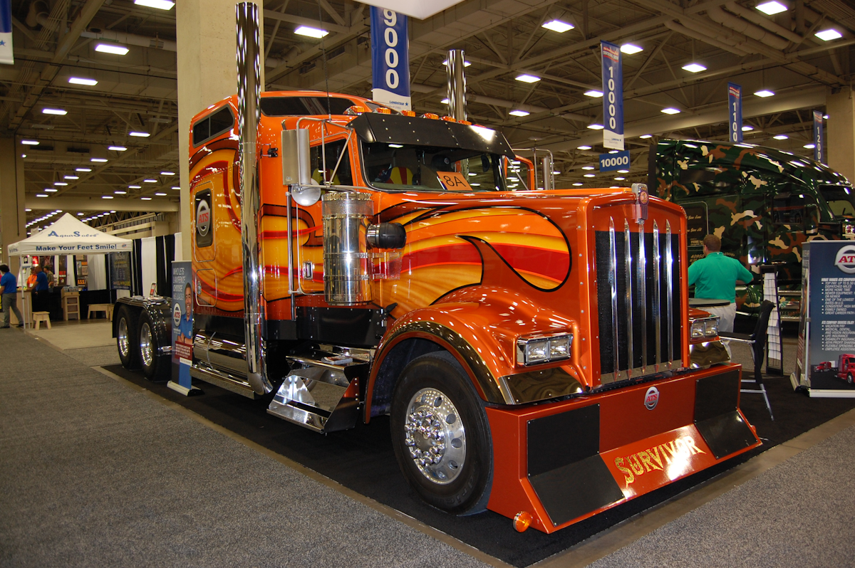 Sights from the 2014 Great American Trucking Show FleetOwner