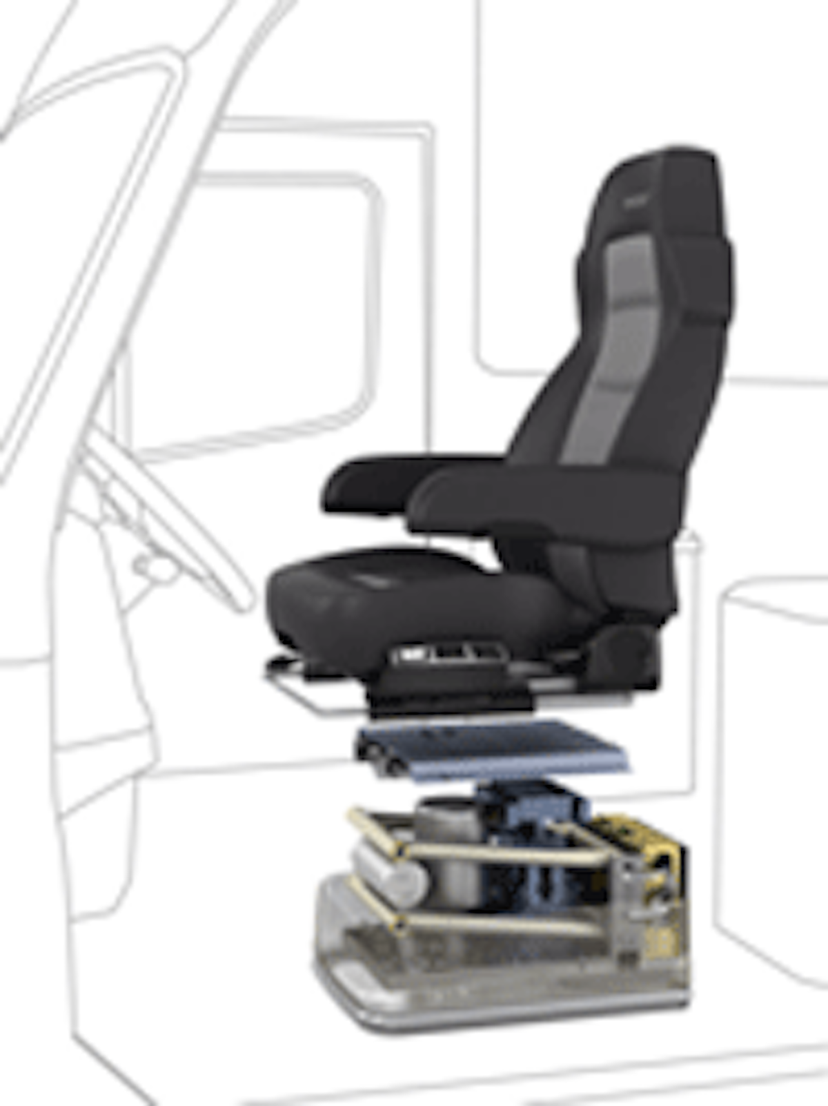 bose tackles truck seat vibration fleetowner bose tackles truck seat vibration