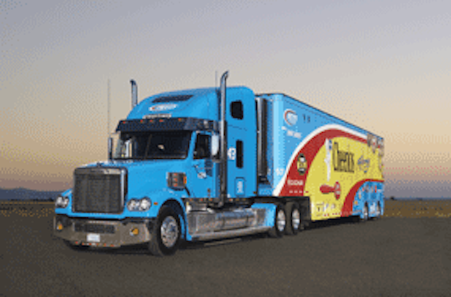 Freightliner Goes Racing Fleetowner
