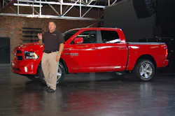 Bob Hegbloom director of the Ram truck division talks about the improved fuel economy of the V6powered 2013 Ram 1500 Bob Hegbloom director of the Ram truck division talks about the improved fuel economy of the V6powered 2013 Ram 1500