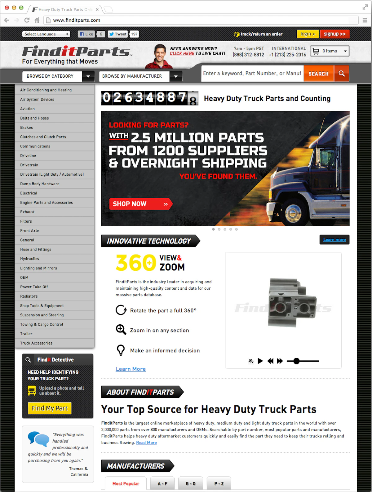 FindItParts.com launches new website | FleetOwner