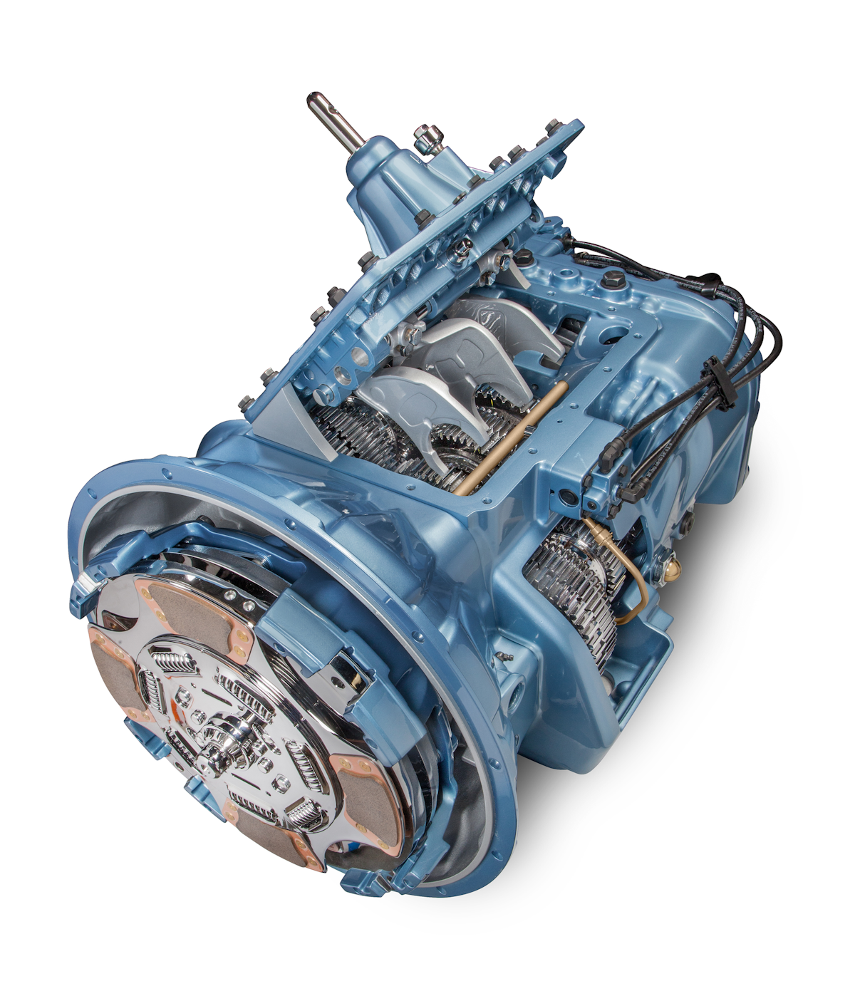 Eaton launching new manual/automated transmission line | FleetOwner