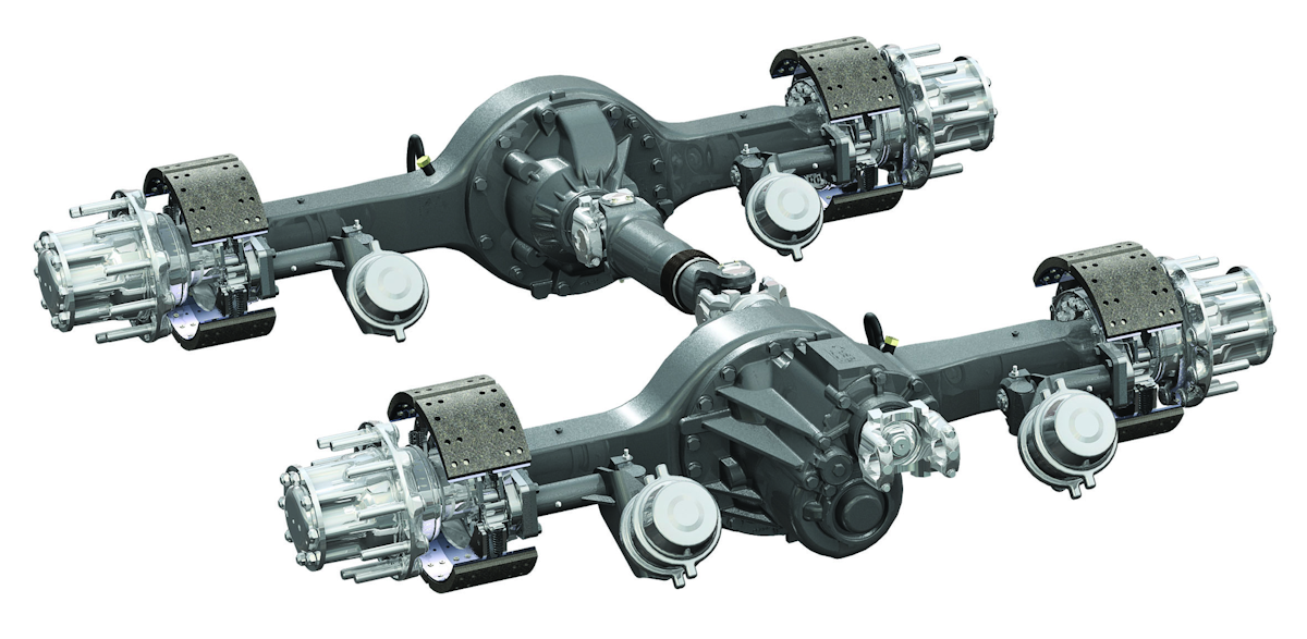 Dana Drive Axle Application Guide Dana Launches Spicer S172 Series