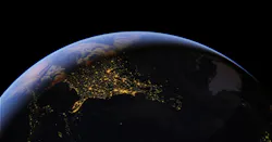 Earth sunset Earth sunset