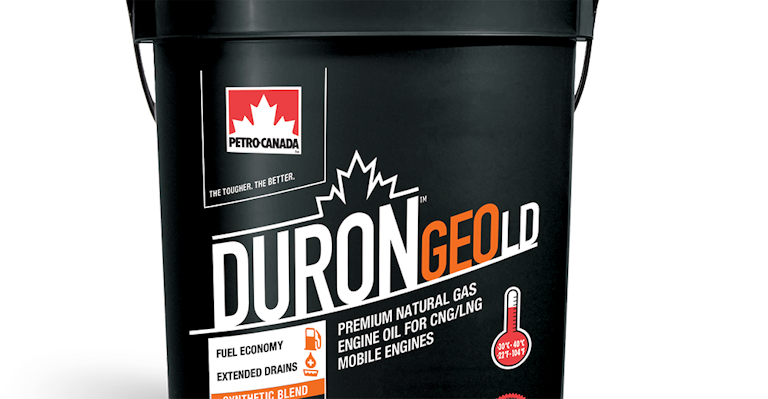 New Lubricant Line From Petro Canada Developed For Natural Gas And