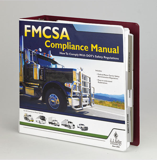 J.J. Keller offers compliance manual | FleetOwner