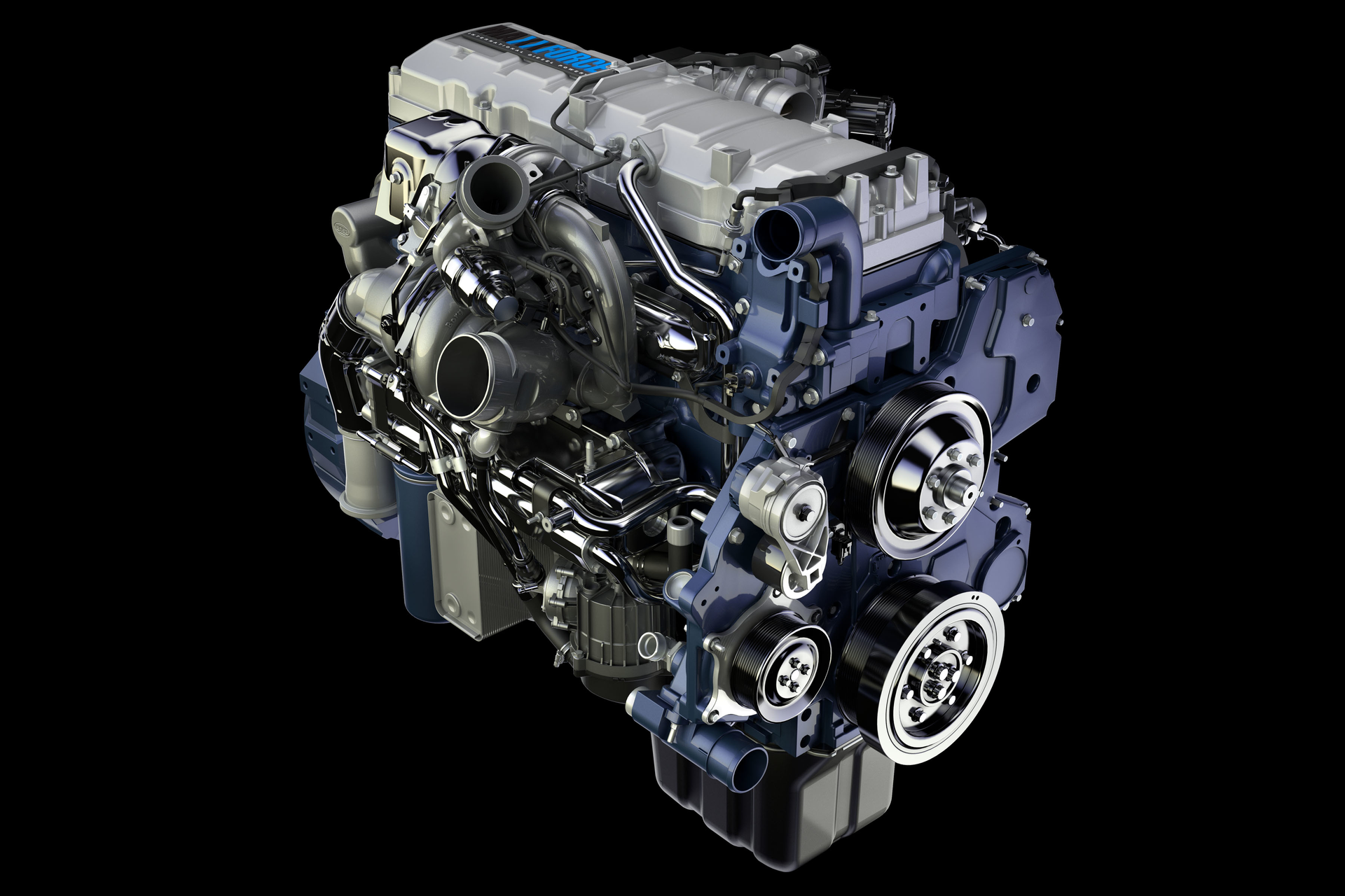 Navistar39s MaxxForce DT midrange diesel engine