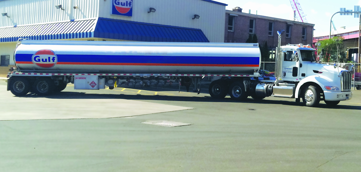 Gulf Oil to supply LNG to truck fleets FleetOwner