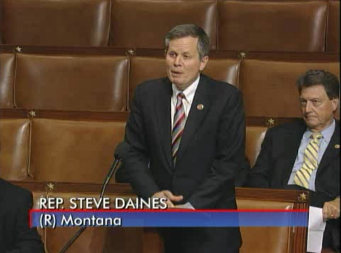 Rep Steve Daines RMT who sponsored an amendment to block funding for a rule to increase motor carrier insurance levels argued that a dramatic increase in premiums could force 40 of carriers out of business ldquoThe bottom line is this the trial lawyers win the small businesses loserdquo