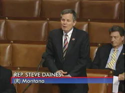 Rep Steve Daines RMT who sponsored an amendment to block funding for a rule to increase motor carrier insurance levels argued that a dramatic increase in premiums could force 40 of carriers out of business ldquoThe bottom line is this the trial lawyers win the small businesses loserdquo Rep Steve Daines RMT who sponsored an amendment to block funding for a rule to increase motor carrier insurance levels argued that a dramatic increase in premiums could force 40 of carriers out of business ldquoThe bottom line is this the trial lawyers win the small businesses loserdquo