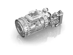 ZF39s TraXon transmission with dual clutch ZF39s TraXon transmission with dual clutch