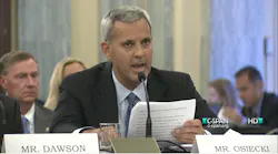ATA39s David Osiecki testifying before the US Senate subcommittee for surface transportation ATA39s David Osiecki testifying before the US Senate subcommittee for surface transportation
