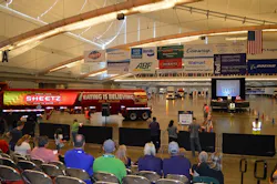Course A at the champioships hosted drivers competing in the tank truck and flatbed categories Photo Avery Vise Course A at the champioships hosted drivers competing in the tank truck and flatbed categories Photo Avery Vise