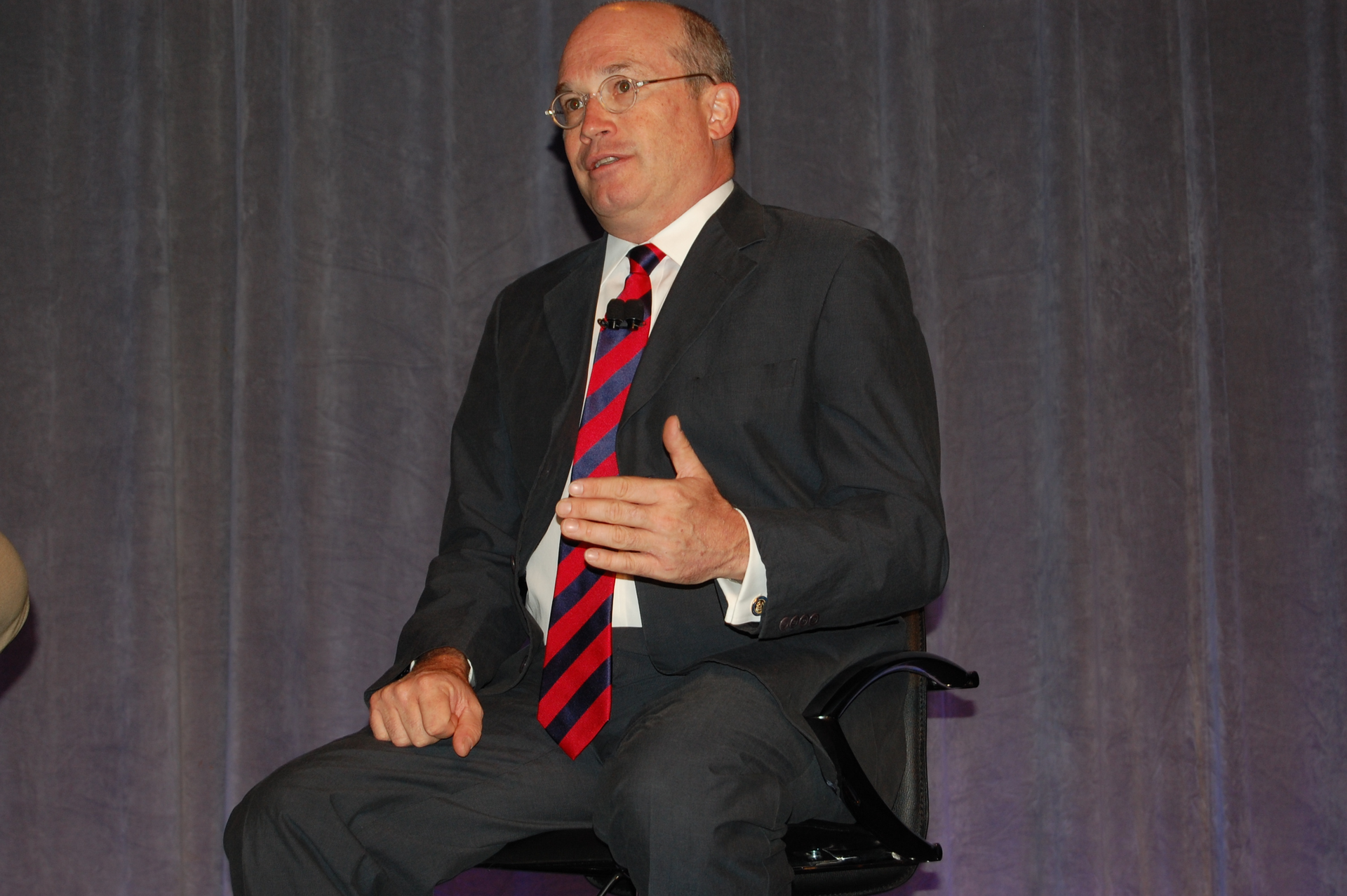 Avondale39s Donald Broughton sees positive trucking trends developing through 2016