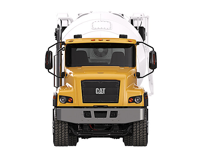 The setforwrdaxle design of the new Cat CT681 work truck is aimed at fleets that must comply with bridge law formulas where they operate seeking to maximize their loads as well as those looking for a longerwheelbase truck to gain better ride quality on long hauls or when running over rough roads according to Ron Schultz Caterpillar39s sales managermdash Global OnHighway Trucks