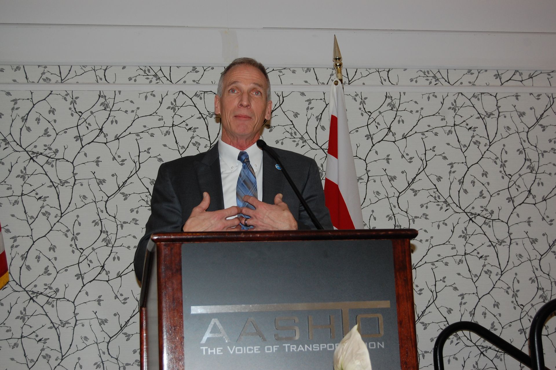 John Cox AASHTO39s president said the awareness level and momentum regarding longtern transportation funding is growing on Capitol Hill