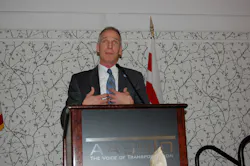 John Cox AASHTO39s president said the awareness level and momentum regarding longtern transportation funding is growing on Capitol Hill John Cox AASHTO39s president said the awareness level and momentum regarding longtern transportation funding is growing on Capitol Hill