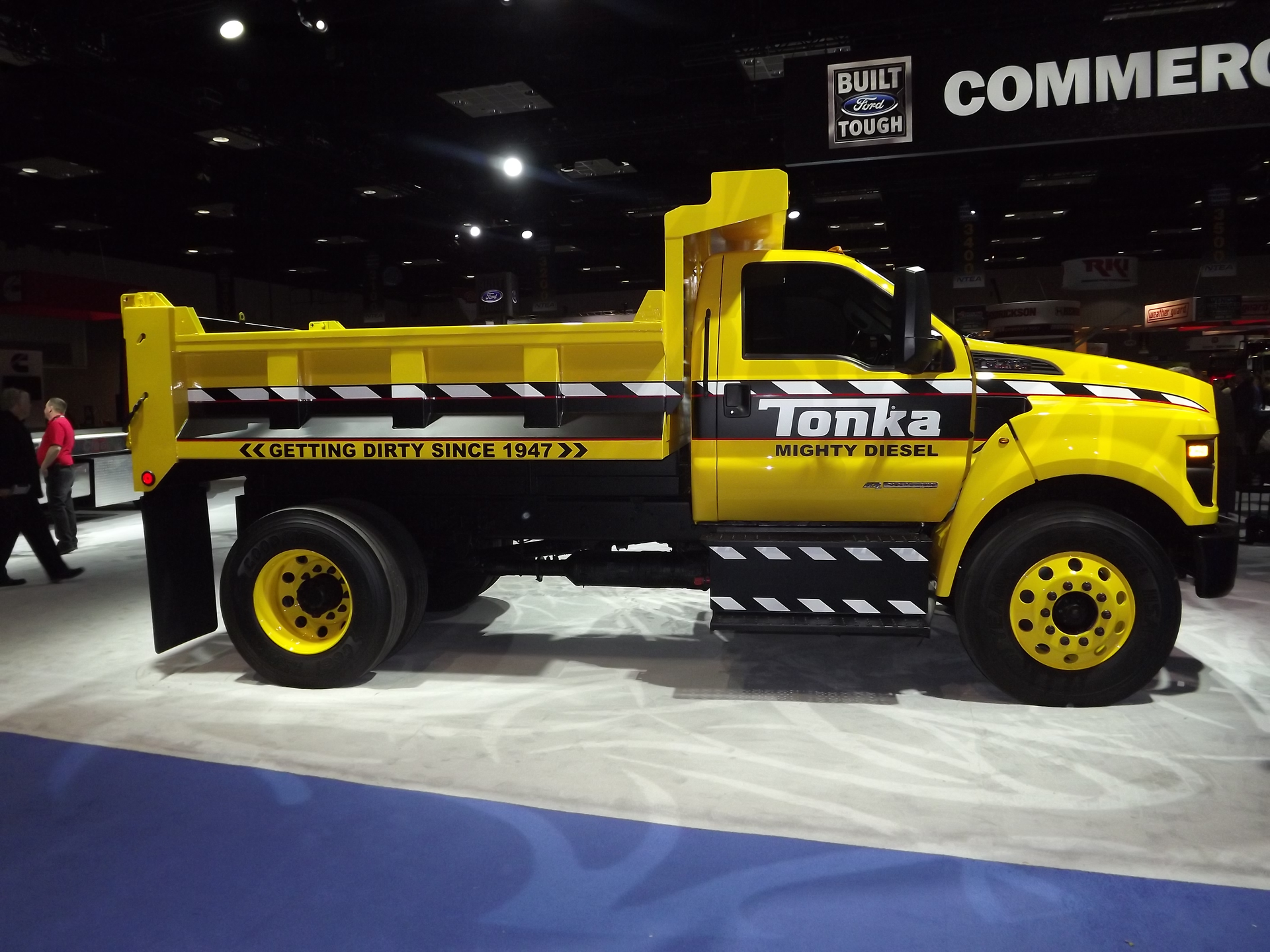 tonka truck big w