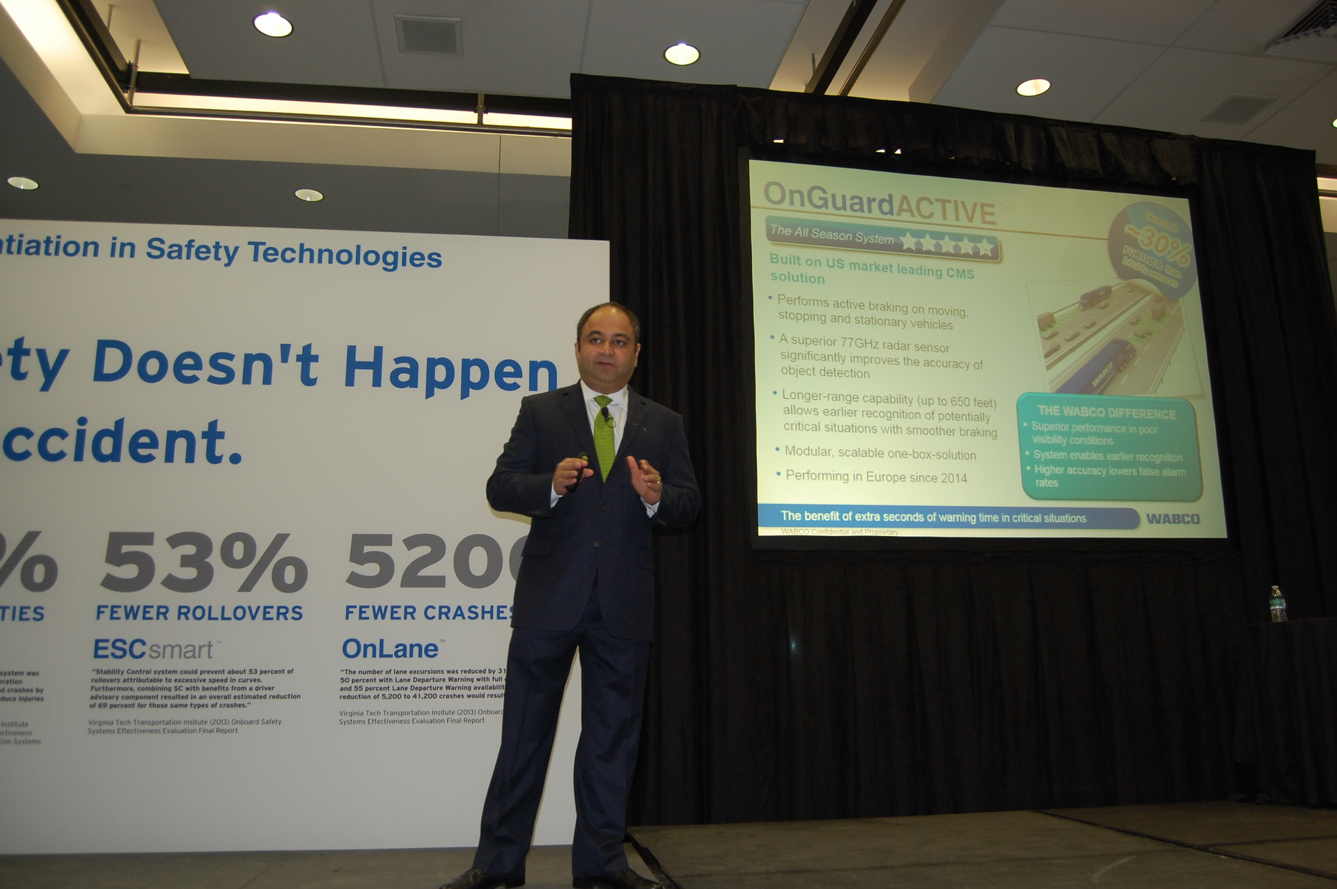 Nik Varty Wabco39s president for the Americas