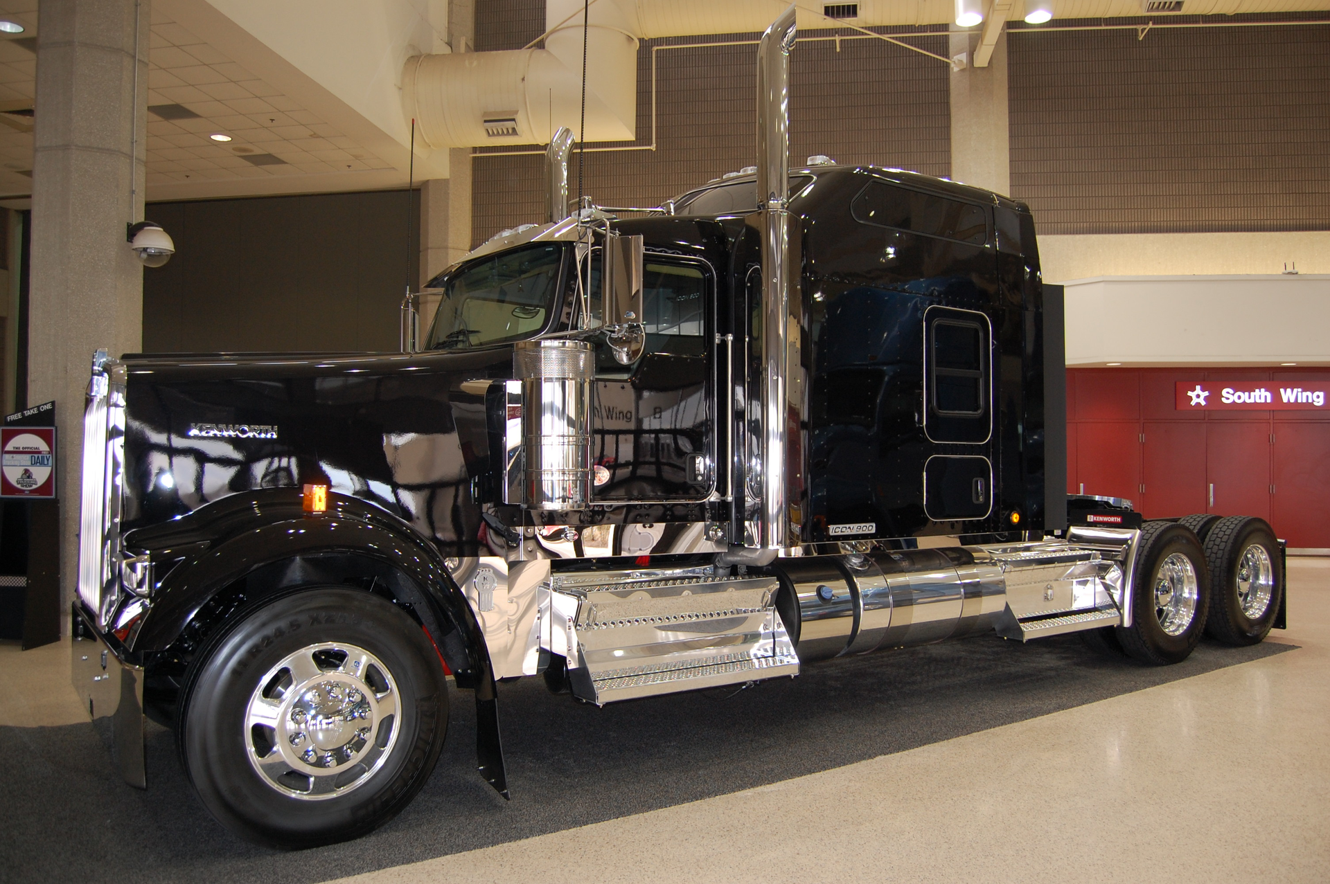 Kenworth39s limited edition ICON 900 based off its W900L chassis