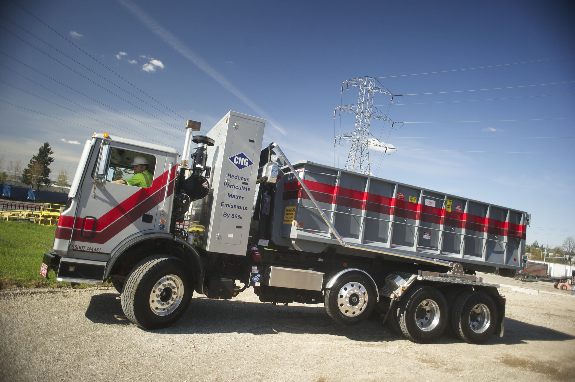 McNeilus Truck amp Manufacturing Inc announced that Pride Disposal of Portland OR has selected NGEN CNG systems and services by McNeilus for its newest fleet of rolloff trucks
