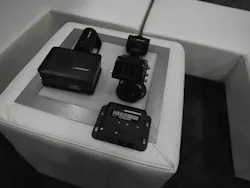 The SmartDrive system can utilize one two or four cameras depending on fleet needs The SmartDrive system can utilize one two or four cameras depending on fleet needs