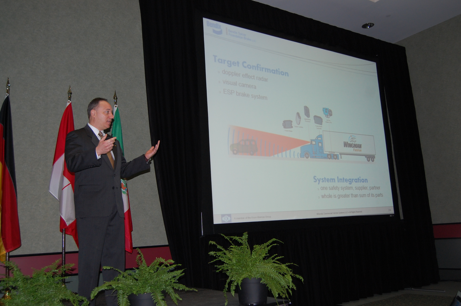 TJ Thomas explains the inner workings of Bendix39s new Wingman Fusion safety system