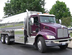 Kenworth T370 Tanker with 18K Front Axle Kenworth T370 Tanker with 18K Front Axle