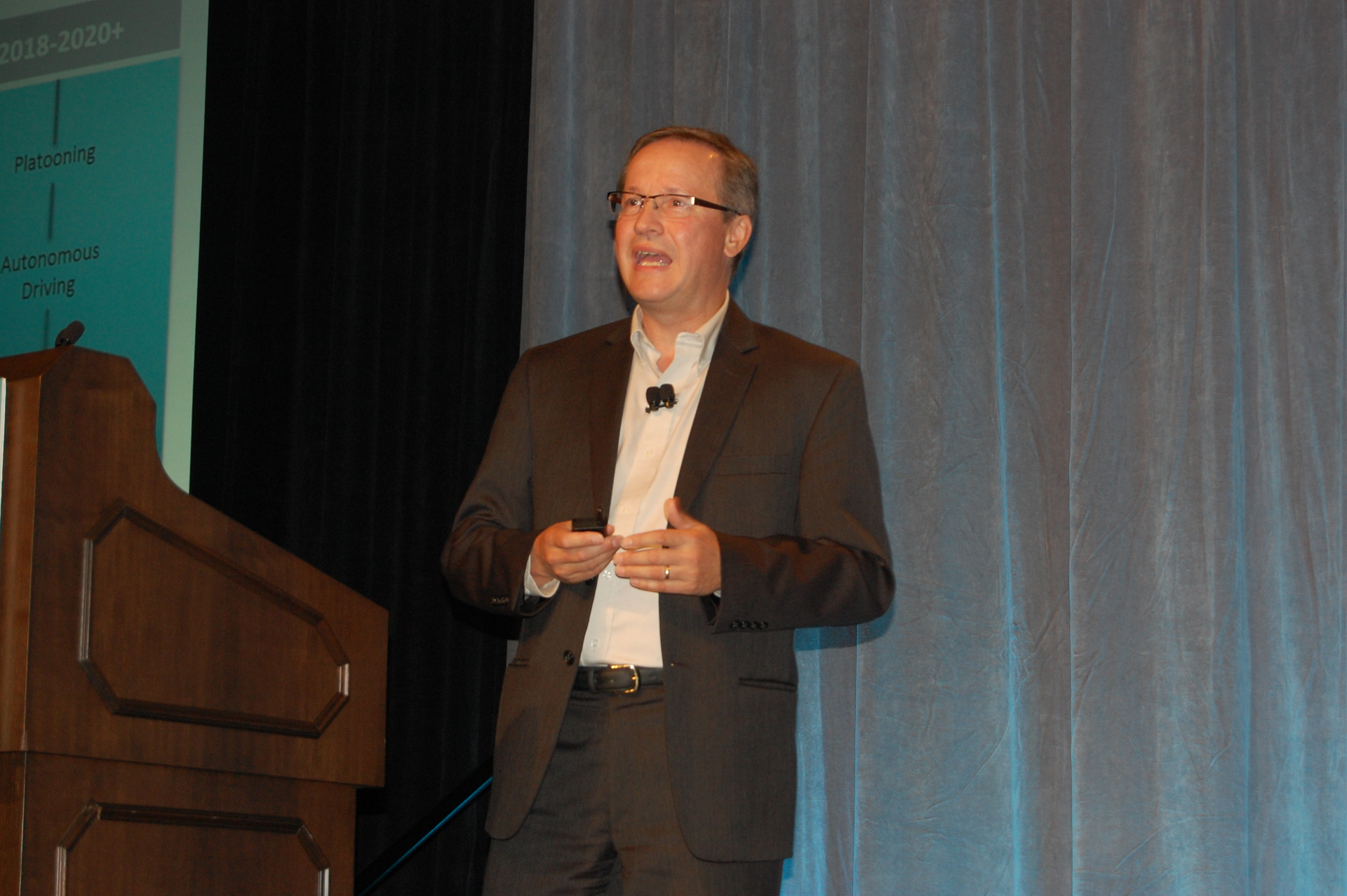 Meritor WABCO39s Stephen Hampson