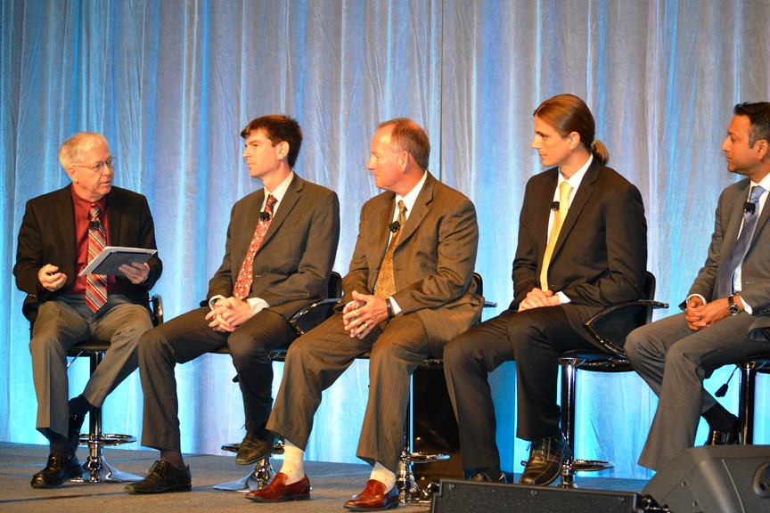 From left Paul Menig Josh Switkes Bill Kahn Derek Rotz Sandeep Kar