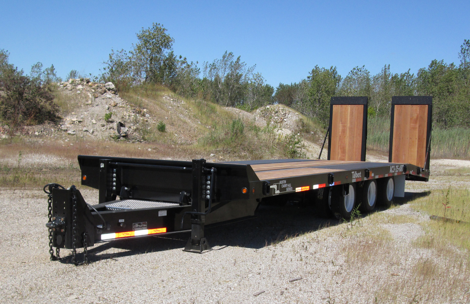 Talbert AC325ART trailer lift