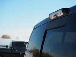 The optional center highmount stop lamp CHMSL camera on a 2016 Ram 2500 pickup Photo by Aaron Marsh The optional center highmount stop lamp CHMSL camera on a 2016 Ram 2500 pickup Photo by Aaron Marsh