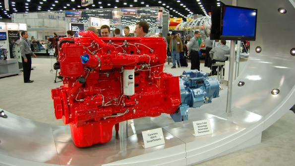 The CumminsEaton SmartAdvantage powertrain combination is one of the downspeeding packages NACFE examined for its report