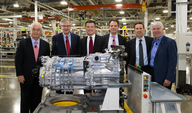 Detroit Powertrain Plant Starts Amt Production Fleetowner
