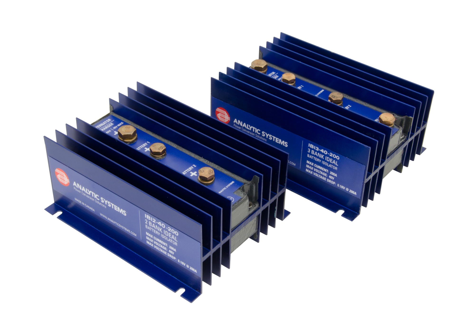 Analytic Systems Battery Isolator