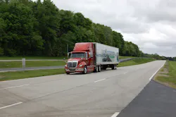 NACFE stressed that the terms ldquoaccuraterdquo and ldquopreciserdquo are not interchangeable in fuel economy testing Photo by Sean KilcarrFleet Owner NACFE stressed that the terms ldquoaccuraterdquo and ldquopreciserdquo are not interchangeable in fuel economy testing Photo by Sean KilcarrFleet Owner