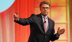 Touching on the US Constitution as a framework for interstate competition but also a limiter of federal powers mdash thus mixing political and business talk mdash former Texas Gov Rick Perry contended the United States has gotten quota fairly far distancequot from the roadmap the Constitution spells out Touching on the US Constitution as a framework for interstate competition but also a limiter of federal powers mdash thus mixing political and business talk mdash former Texas Gov Rick Perry contended the United States has gotten quota fairly far distancequot from the roadmap the Constitution spells out